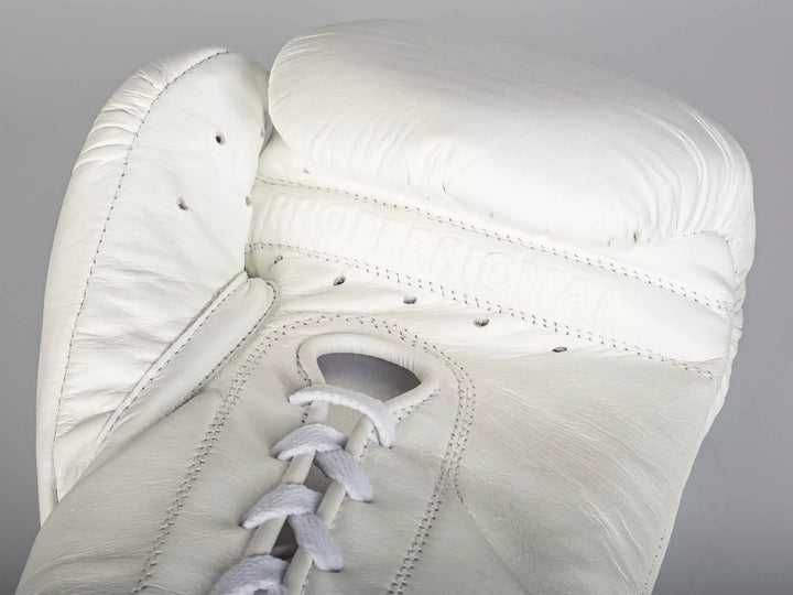 Paffen Sport «PRO MEXICAN» Boxhandschuhe für das Sparring, Weiss