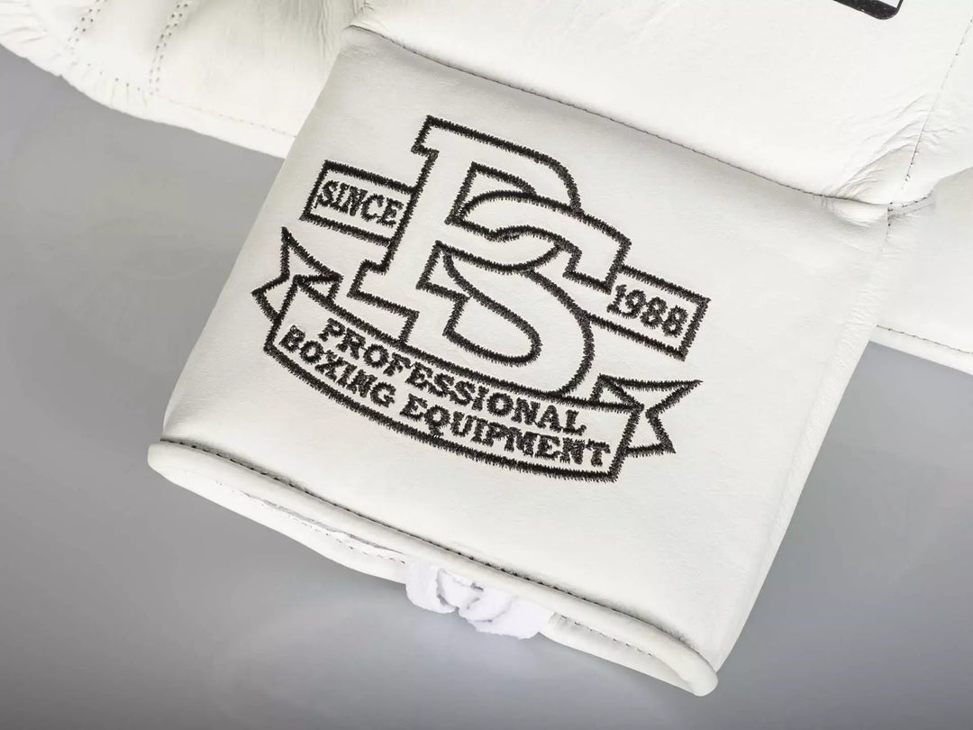 Paffen Sport «PRO MEXICAN» Boxhandschuhe für das Sparring, Weiss