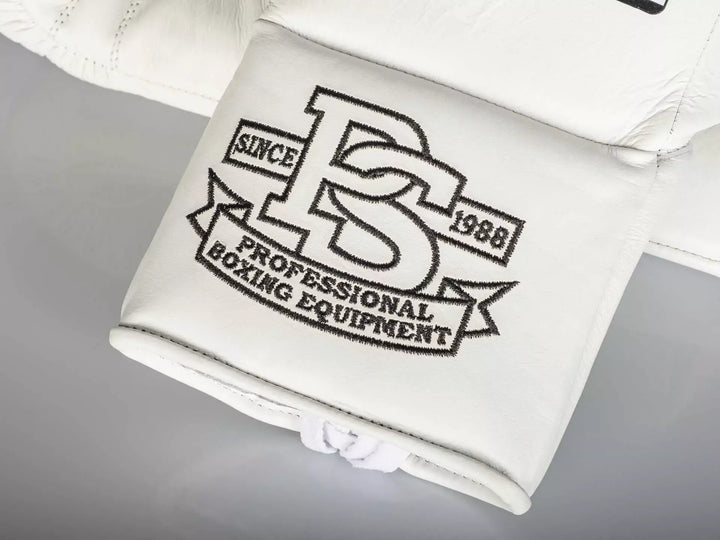 Paffen Sport «PRO MEXICAN» Boxhandschuhe für das Sparring, Weiss