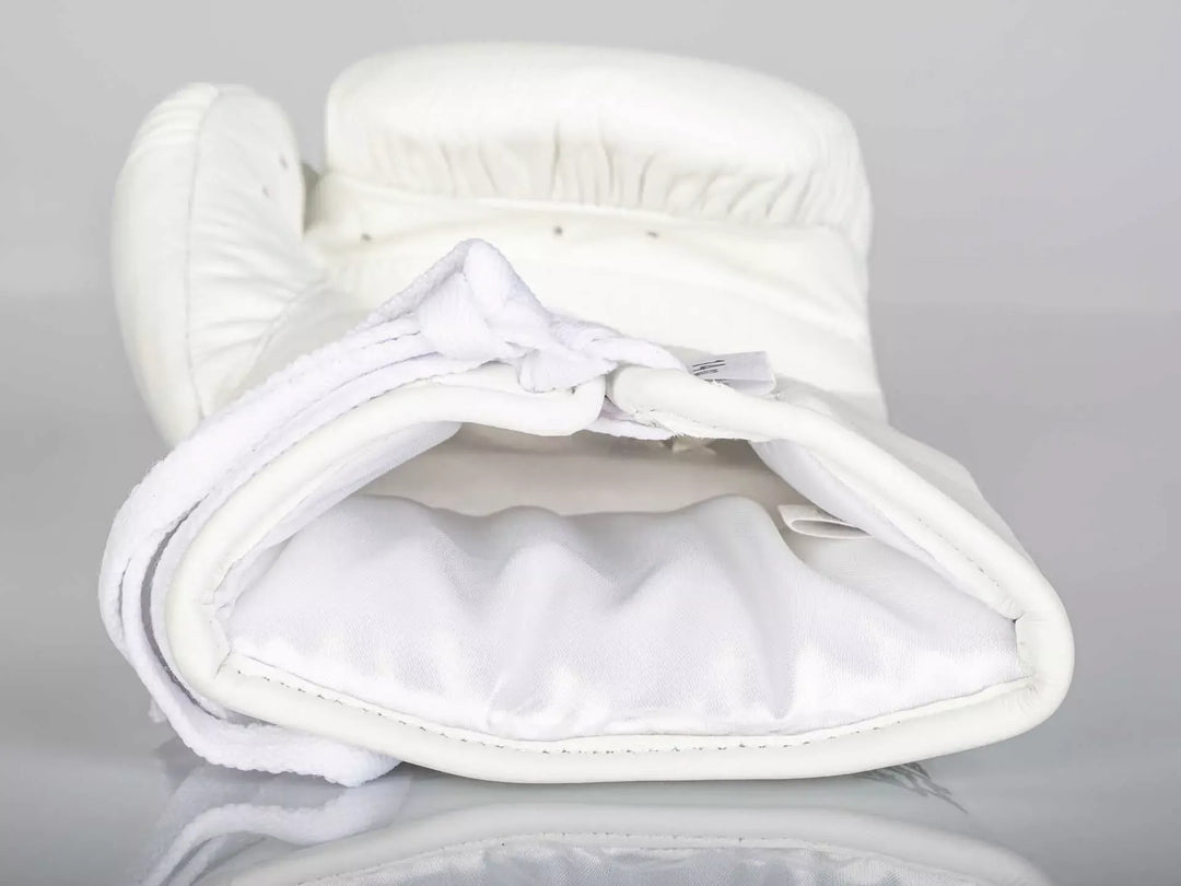 Paffen Sport «PRO MEXICAN» Boxhandschuhe für das Sparring, Weiss