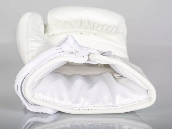 Paffen Sport «PRO MEXICAN» Boxhandschuhe für das Sparring, Weiss