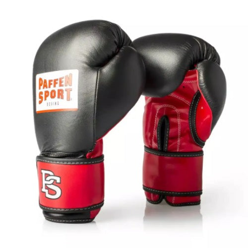 Paffen Sport Allround Eco Boxhandschuhe Schwarz/Rot