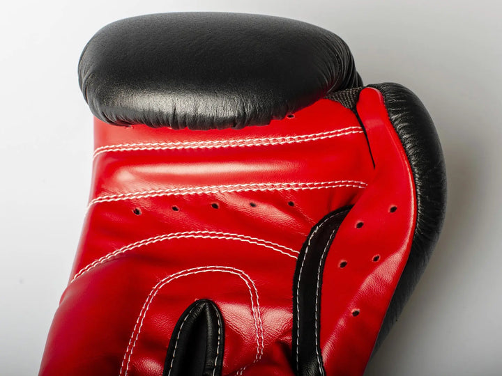 Paffen Sport Allround Eco Boxhandschuhe Schwarz/Rot