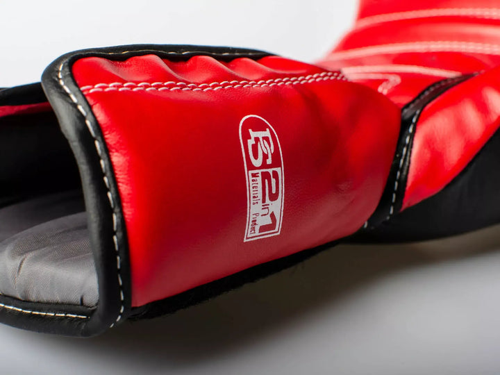 Paffen Sport Allround Eco Boxhandschuhe Schwarz/Rot