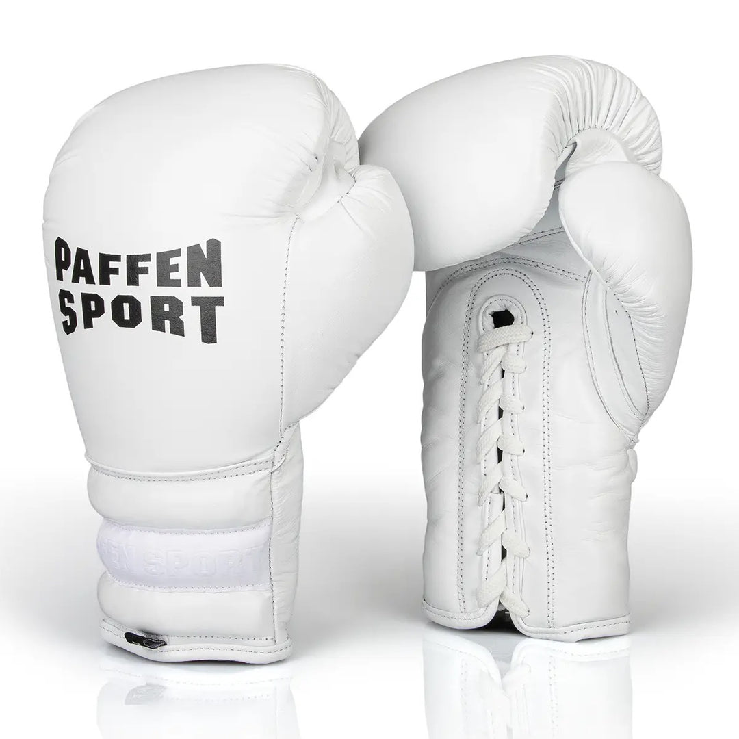 zusammenfassung der handschuh Paffen Sport PRO MEXICAN Boxhandschuhe – Leder Sparringshandschuhe – Fightershop.ch