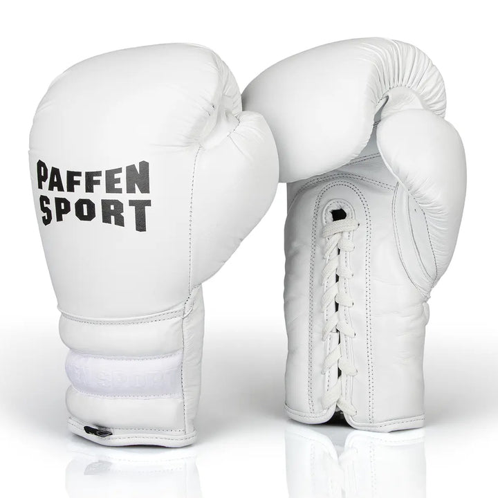 «PRO LACE X» Boxhandschuhe für Training und Sparring, Weiss