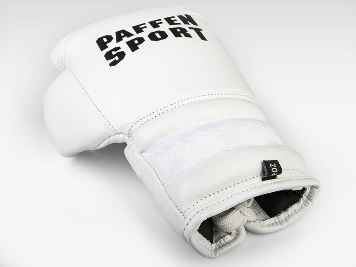 «PRO LACE X» Boxhandschuhe für Training und Sparring, Weiss
