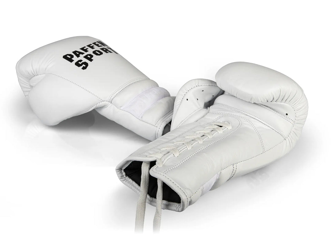 «PRO LACE X» Boxhandschuhe für Training und Sparring, Weiss