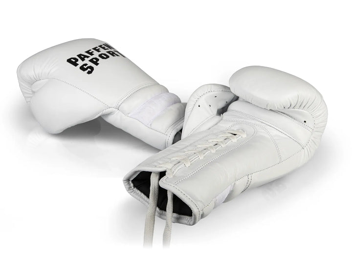 «PRO LACE X» Boxhandschuhe für Training und Sparring, Weiss