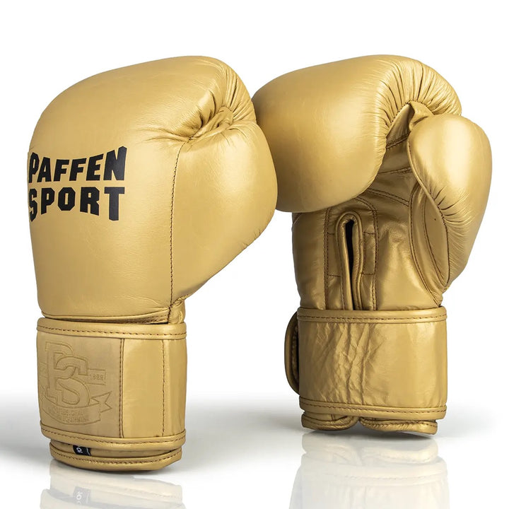 «PRO KLETT X» Boxhandschuhe für Training und Sparring, Gold