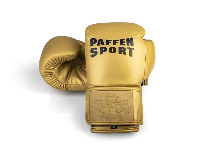 «PRO KLETT X» Boxhandschuhe für Training und Sparring, Gold