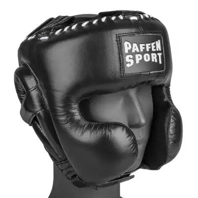 «PRO MEXICAN» Kopfschutz für das Sparring, Schwarz