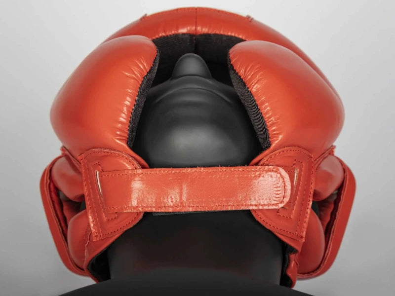 «PRO MEXICAN» Kopfschutz für das Sparring, Rot