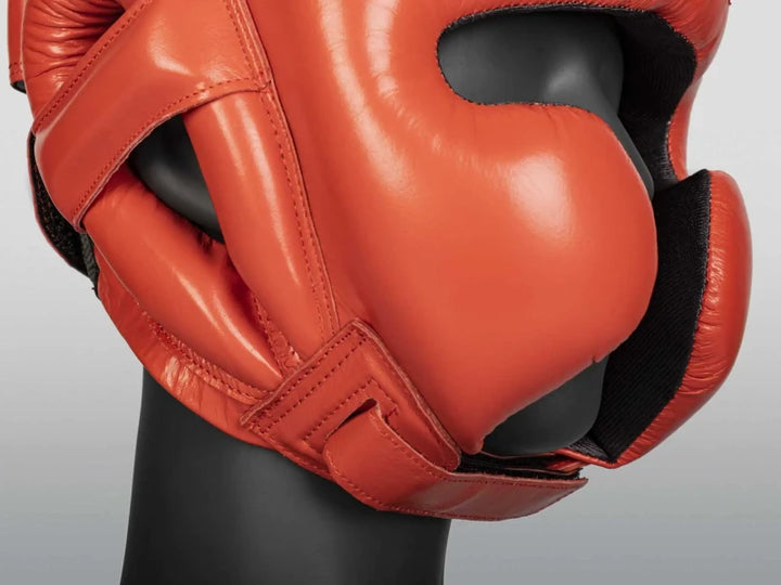 «PRO MEXICAN» Kopfschutz für das Sparring, Rot