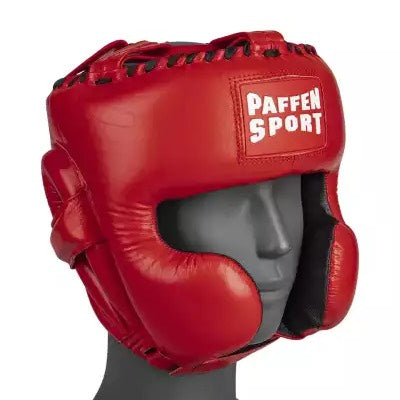 «PRO MEXICAN» Kopfschutz für das Sparring, Rot