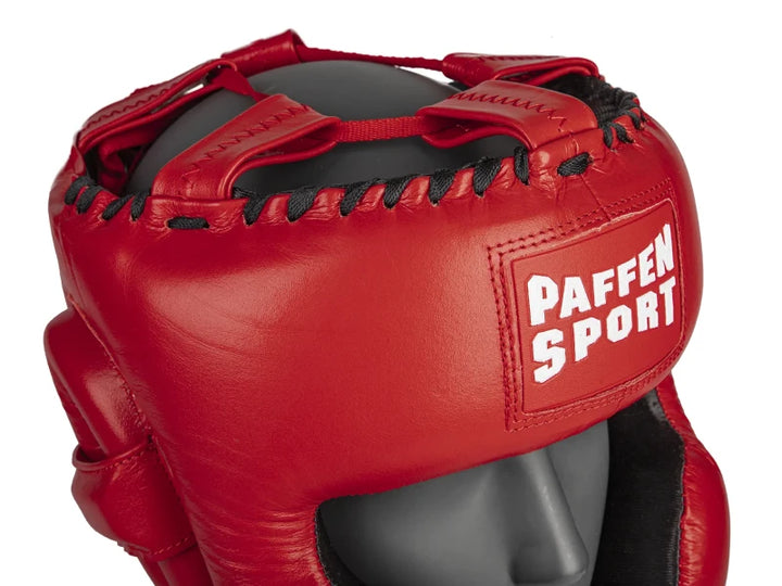 «PRO MEXICAN» Kopfschutz für das Sparring, Rot