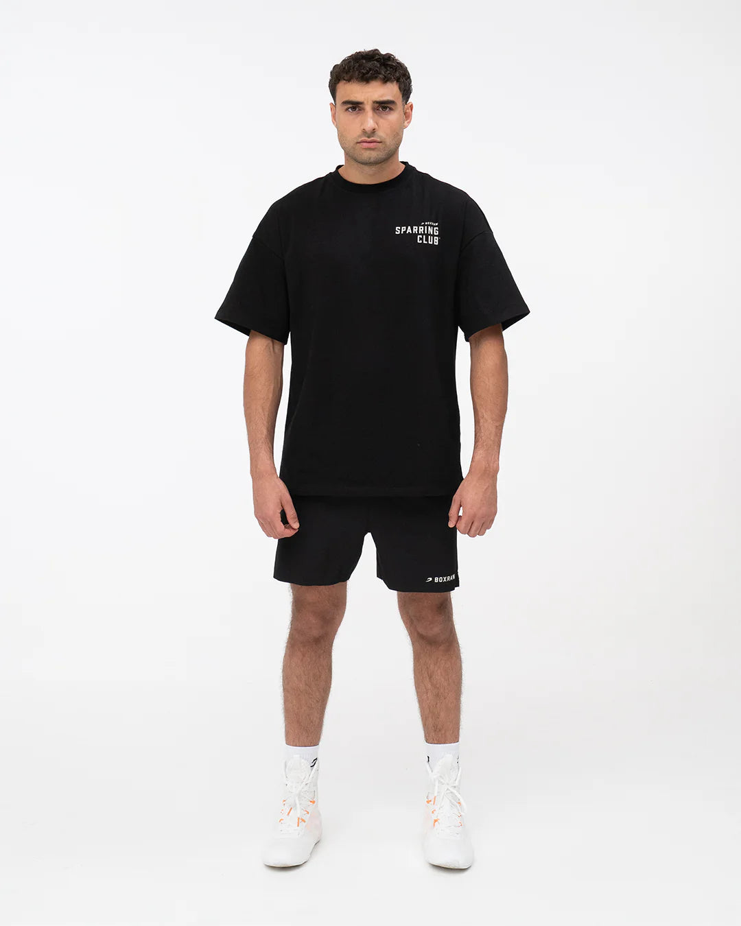Boxraw "This Is My House" Oversized T-Shirt Schwarz