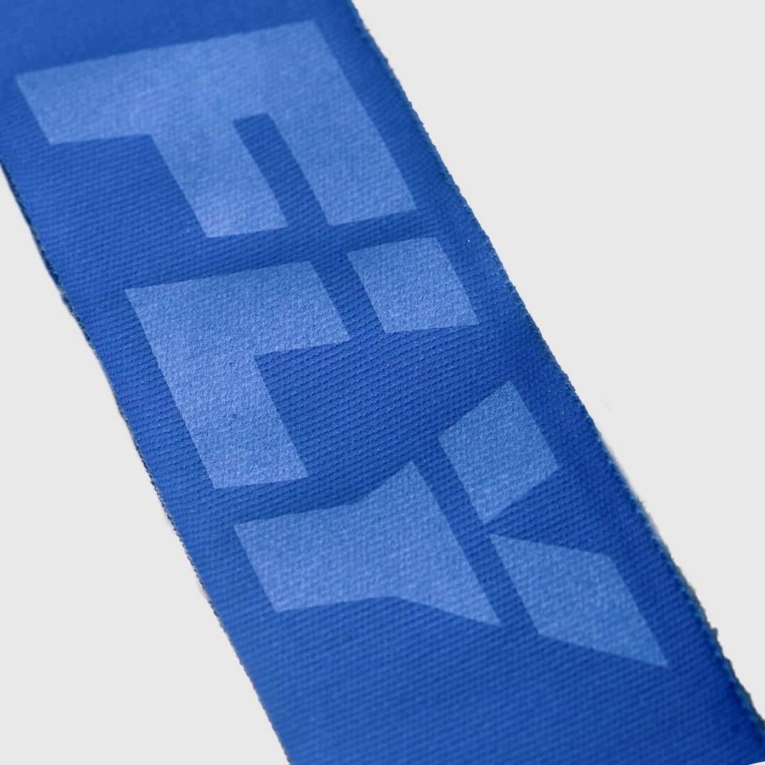 Boxbandagen Fly Big Logo, Blau