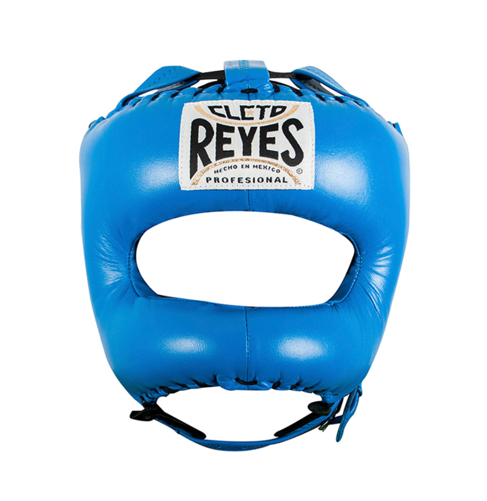 Reyes Kopfschutz mit Nose Bar Blau