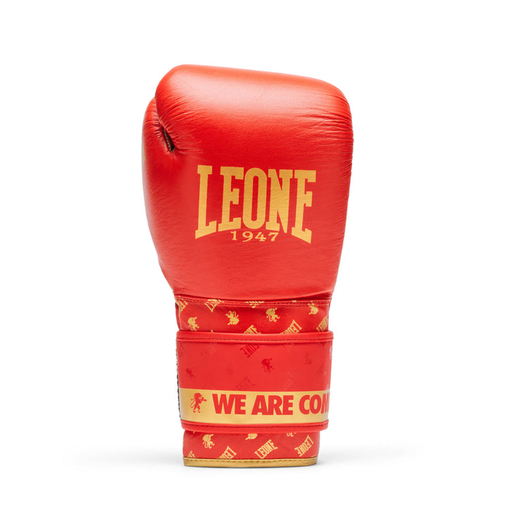 Leone Boxhandschuhe "DNA" , Rot