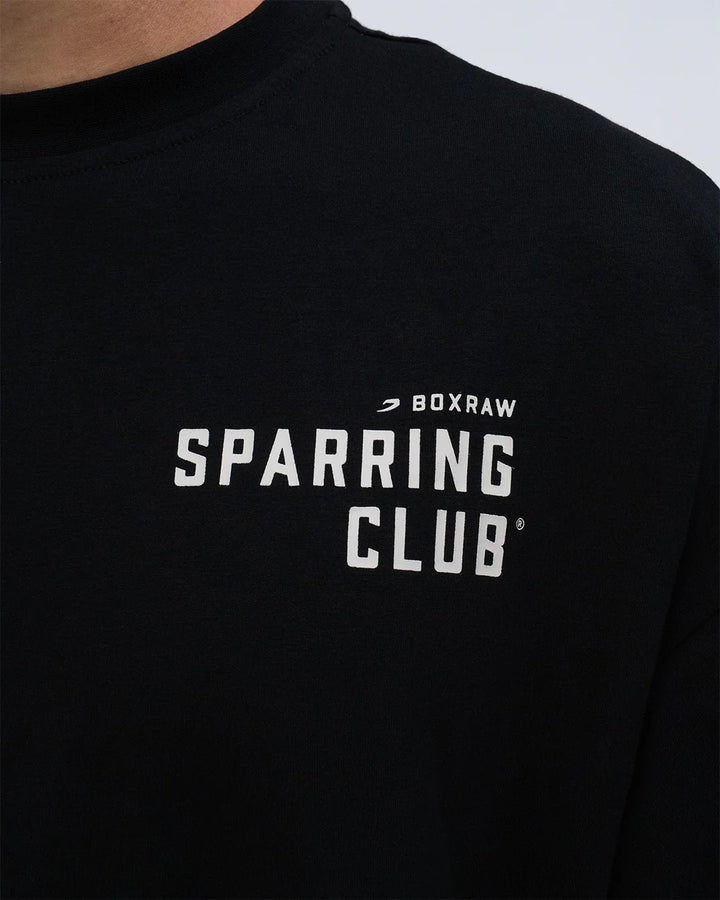 Boxraw "This Is My House" Oversized T-Shirt Schwarz