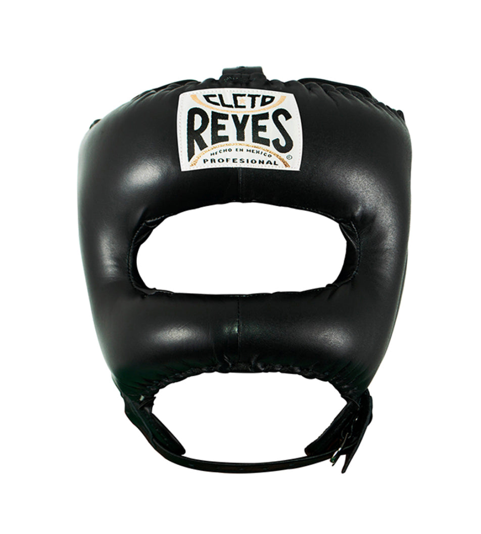 Cleto Reyes Kopfschutz mit Nose Bar Schwarz