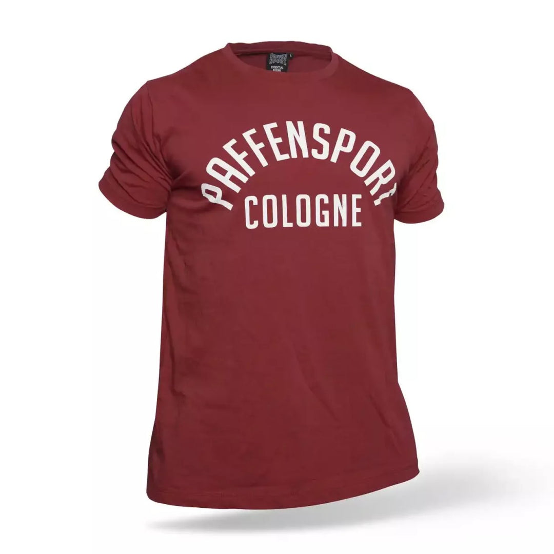 Paffen Sport T-Shirt "COLOGNE", Vintage Rot