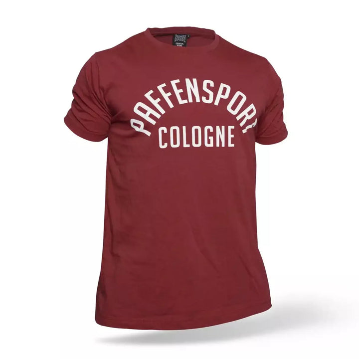 Paffen Sport T-Shirt "COLOGNE", Vintage Rot