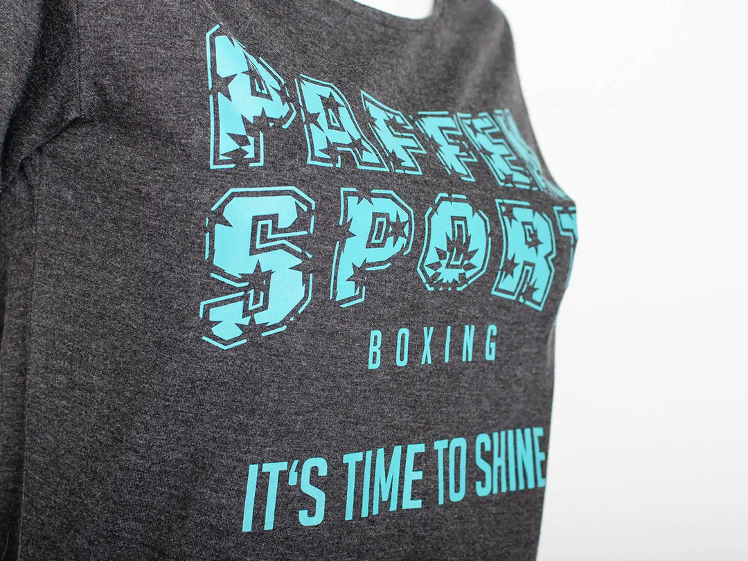 Paffen Sport "TIME TO SHINE" Boxershirt für Frauen