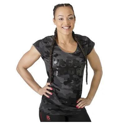 Paffen Sport «BLACK CAMO» T-Shirt für Frauen