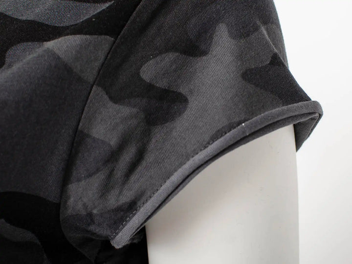 Paffen Sport «BLACK CAMO» T-Shirt für Frauen