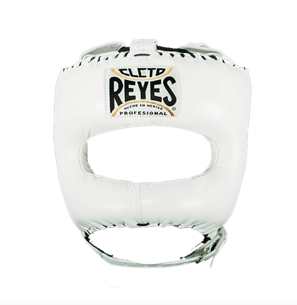 Cleto Reyes Kopfschutz mit Nose Bar Weiss