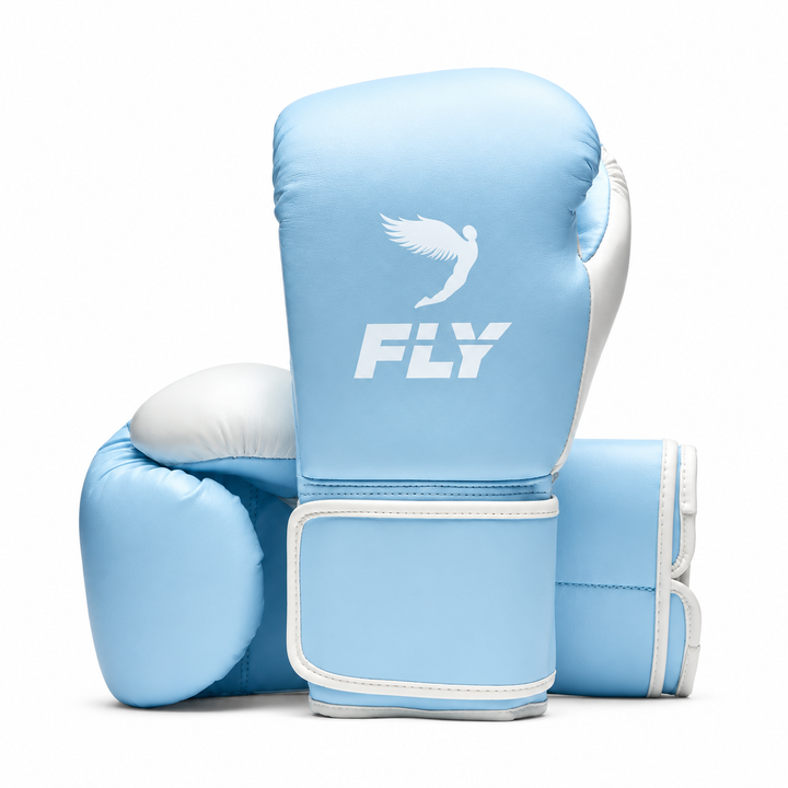 Fly “Superloop Pro X 2“  Boxhandschuhe, Pale Blue