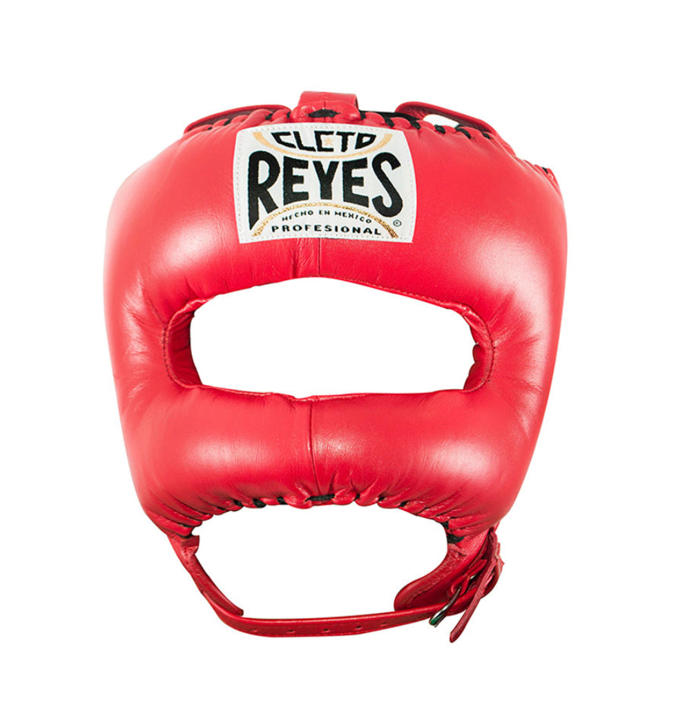 Cleto Reyes Kopfschutz mit Nose Bar Rot