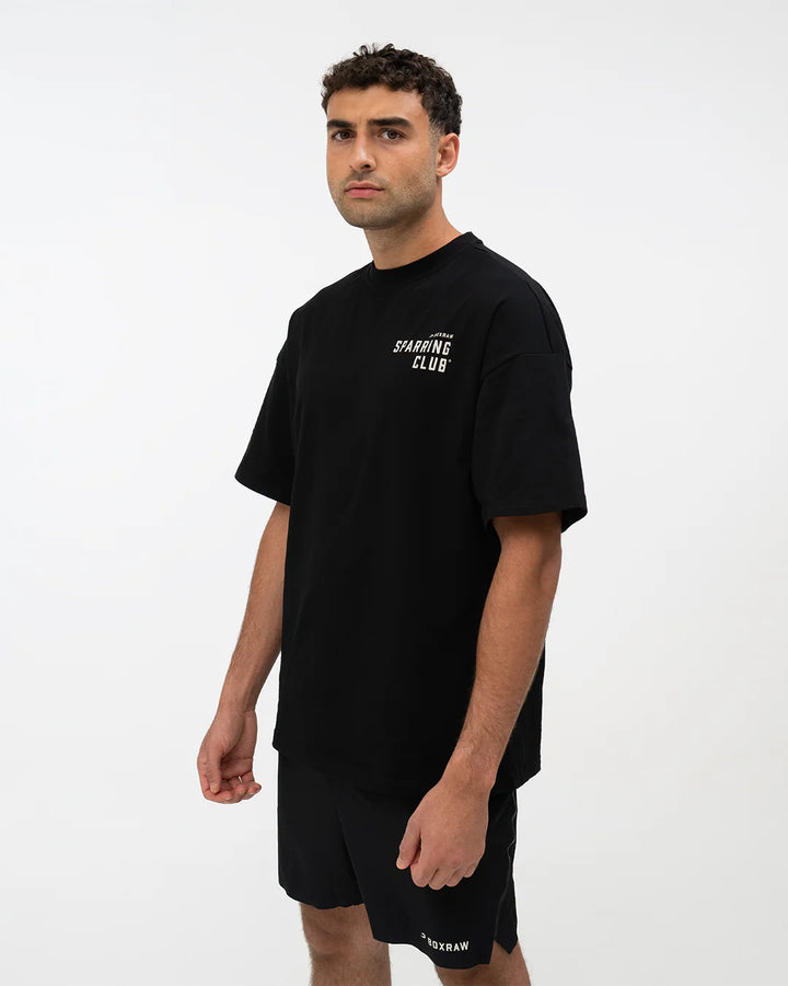 Boxraw "This Is My House" Oversized T-Shirt Schwarz
