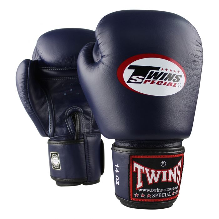 Twins Boxing Gloves "BGVL 3" Blue