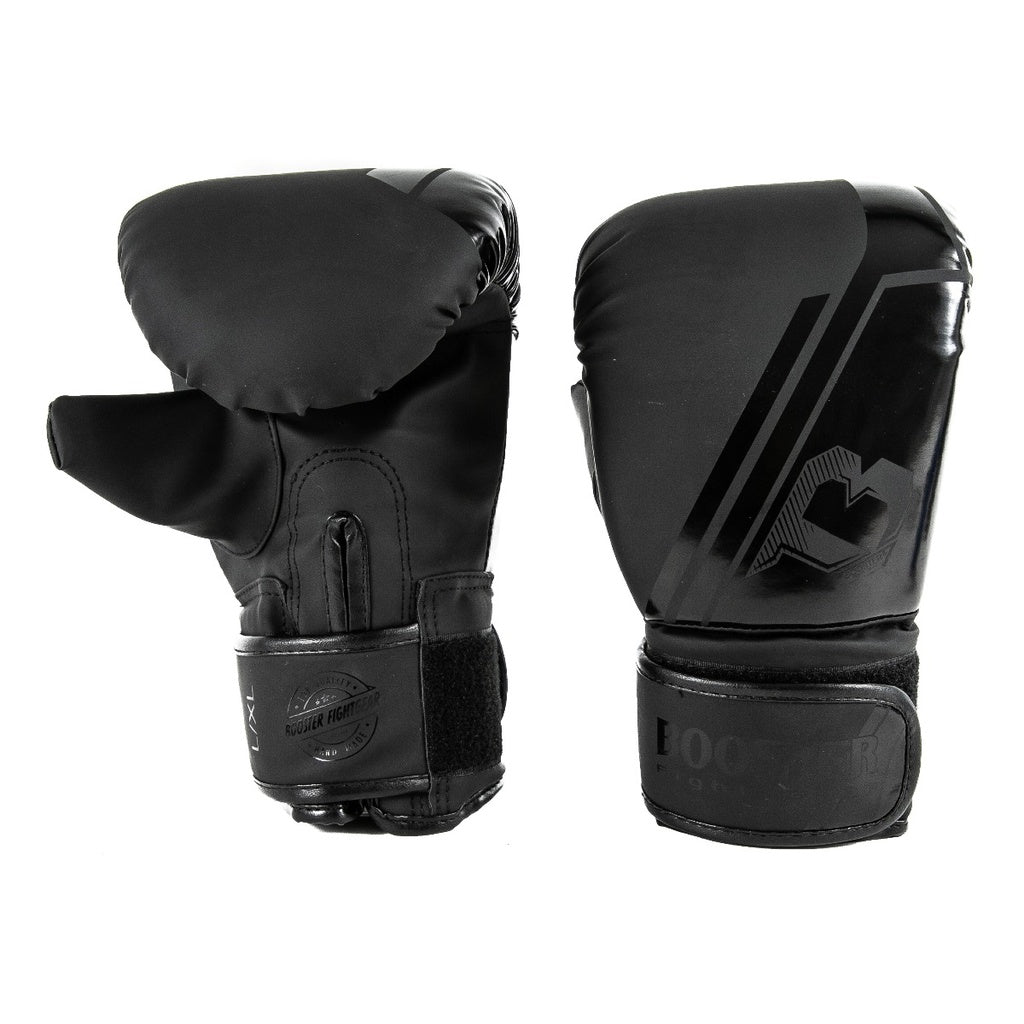 Booster Sackhandschuhe Schwarz