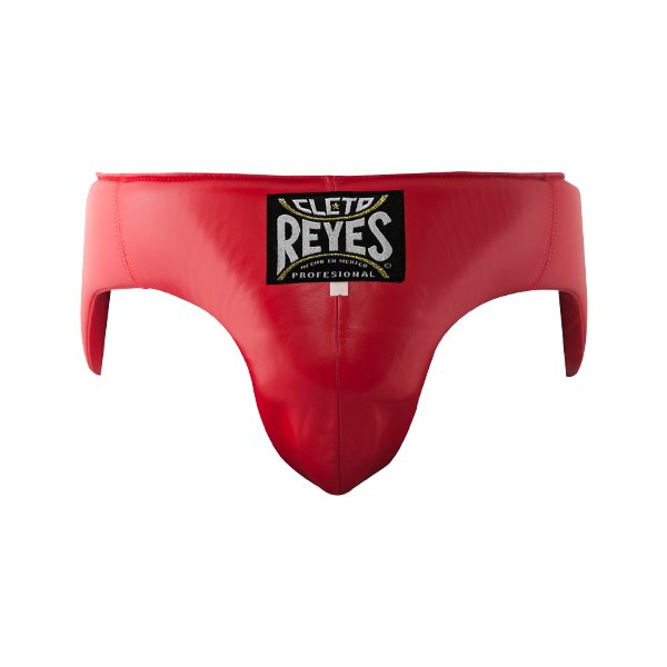 Cleto Reyes Tiefschutz Cup fürs Boxen, Rot (ohne Nierenschutz)