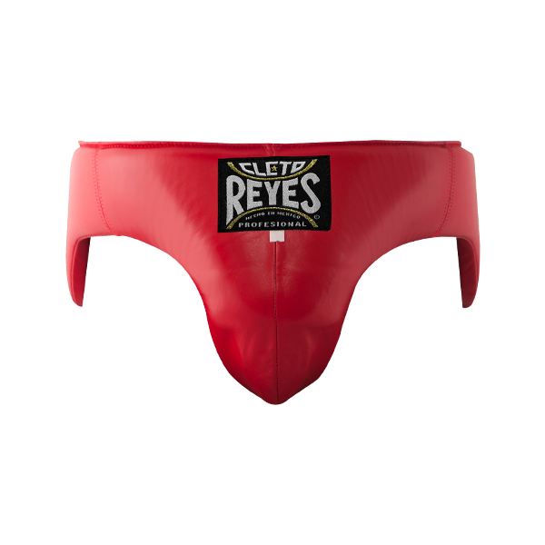 Cleto Reyes Cup Groin Guard for Boxing, Red (without kidney protection)
