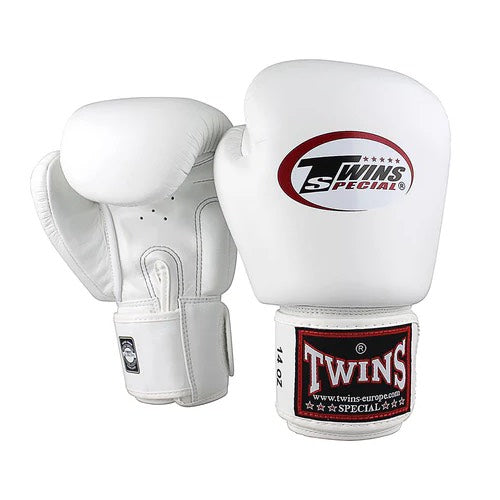 Twins boxing gloves BGVL 3 white