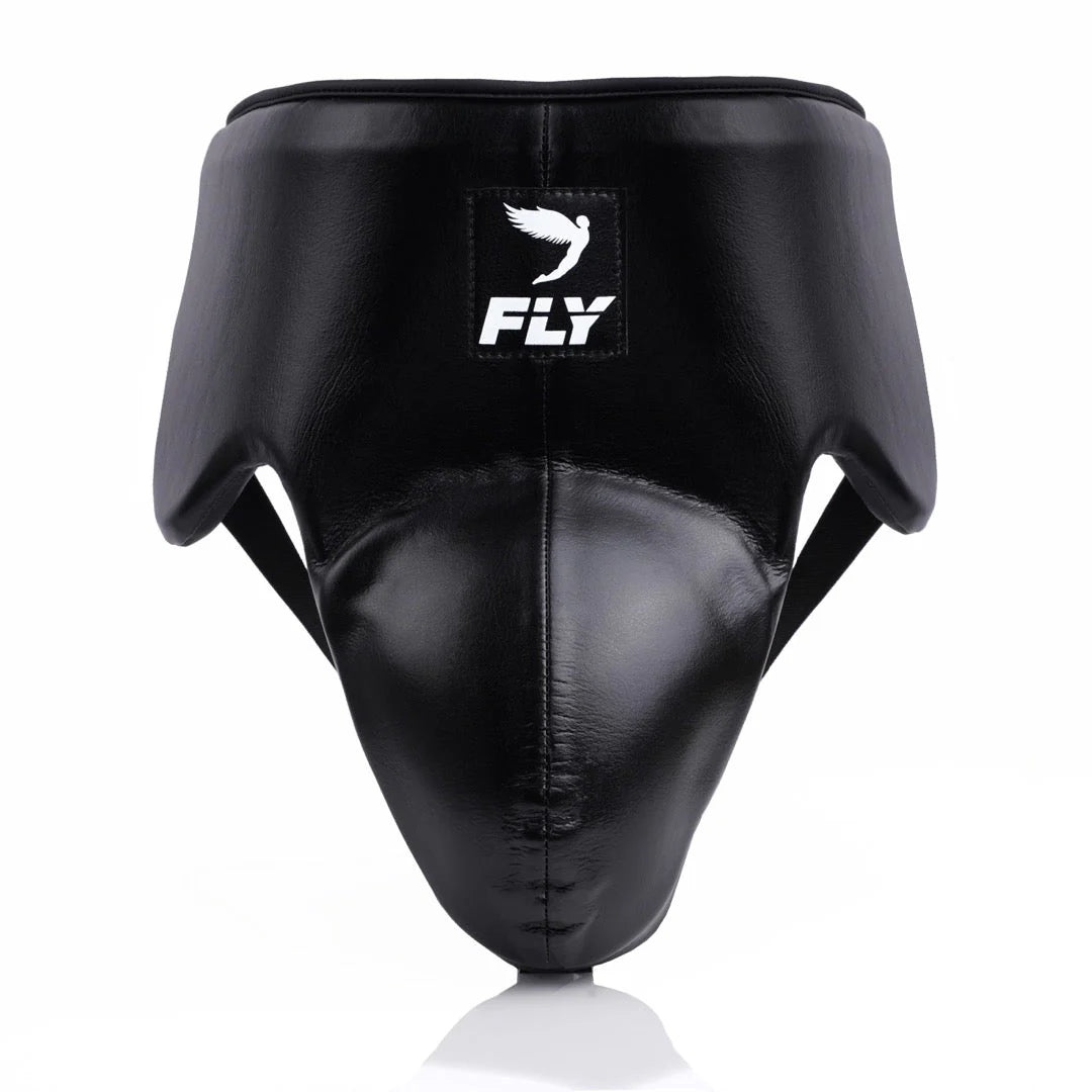 Fly "Wraith X" Tiefschutz fürs Boxen, Schwarz
