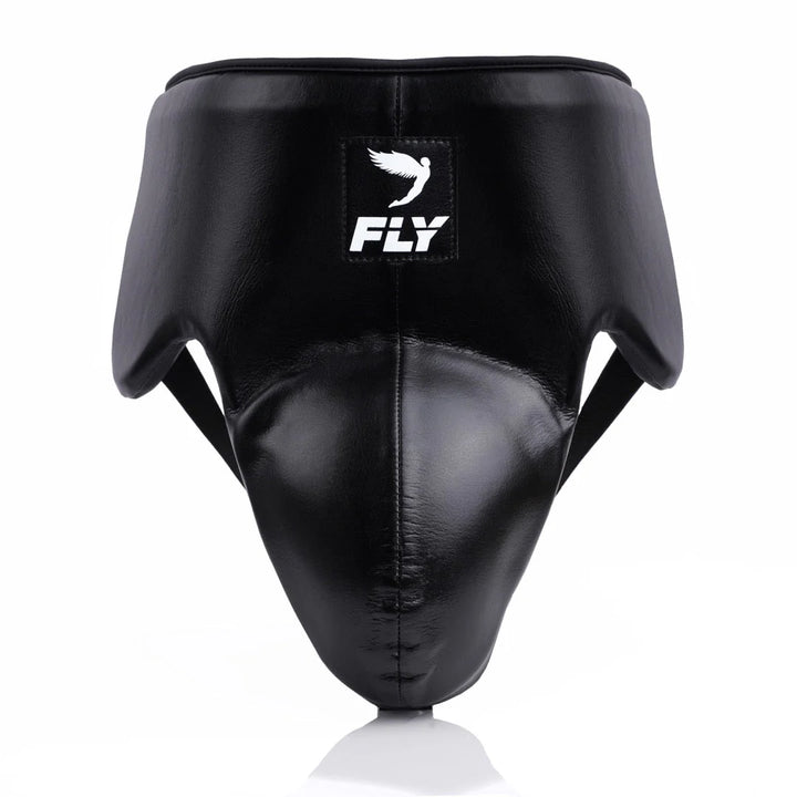 Fly "Wraith X" Tiefschutz fürs Boxen, Schwarz