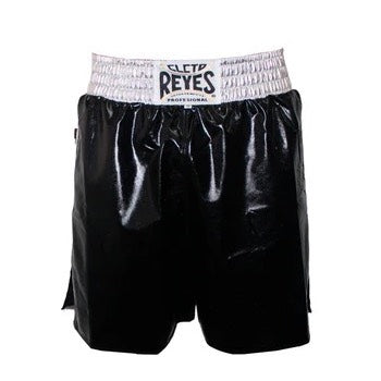 Cleto Reyes Satin Boxer Briefs Black/White