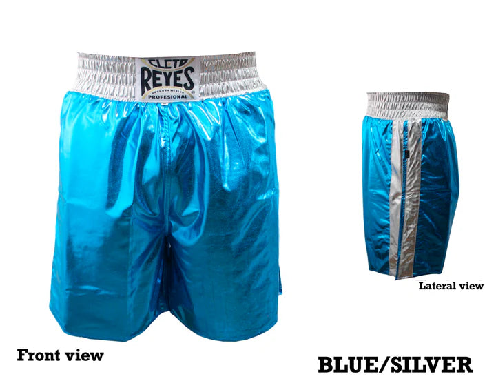 Cleto Reyes Satin Boxer Briefs Black/White