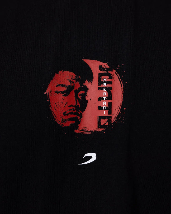 Ldt. Edition Boxraw Nakatani "The Day" Fight Oversized T-Shirt, Schwarz