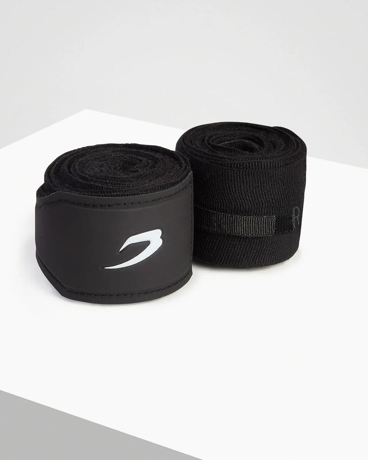 Boxraw Boxbandagen, Schwarz