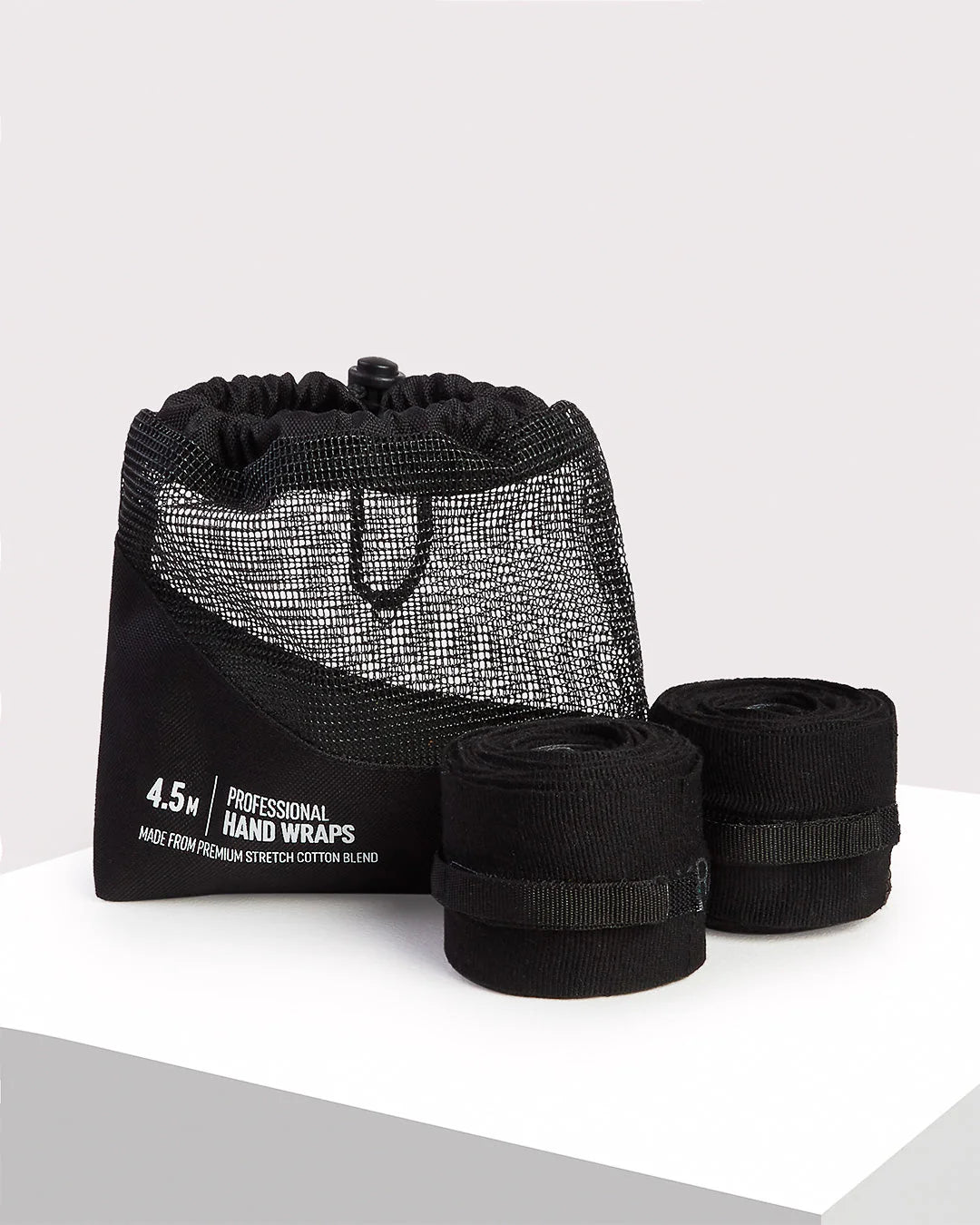 Boxraw Boxbandagen, Schwarz
