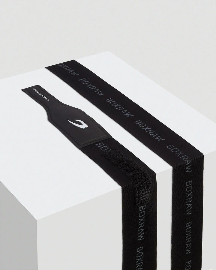 Boxraw Boxbandagen, Schwarz