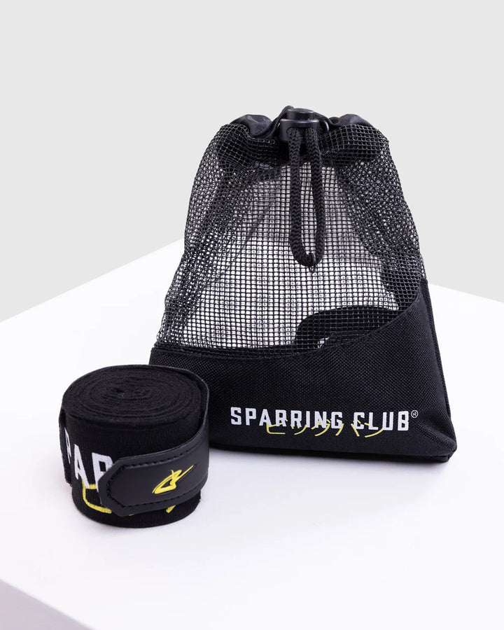 Boxraw Boxbandagen, Nakatani X Sparring Club