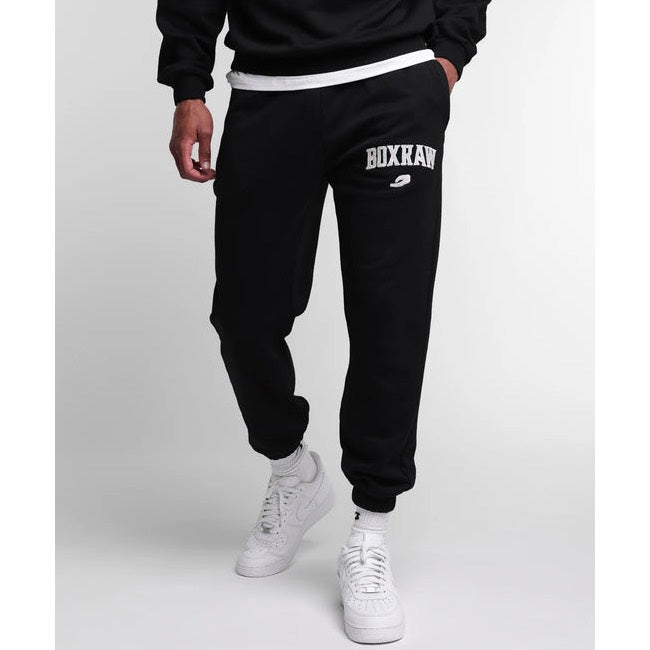 Boxraw East Street Trainerhose, Schwarz